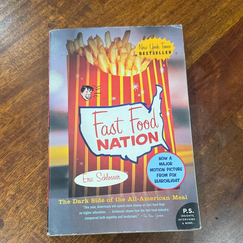 Fast Food Nation Book
